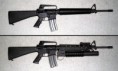 M16 A2 + M203